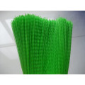 PET straight brush filament